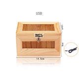 Boring Wooden Box Useless Machine Little Tiger Reaches For Gadgets Gifts Children'S Toys