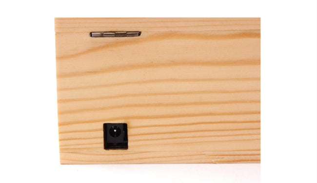 Boring Wooden Box Useless Machine Little Tiger Reaches For Gadgets Gifts Children'S Toys