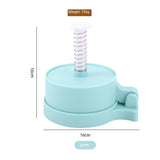 PP Plastic Meat Crushing Device Household Hamburger Meat Cake Making Mold Kitchen Gadgets